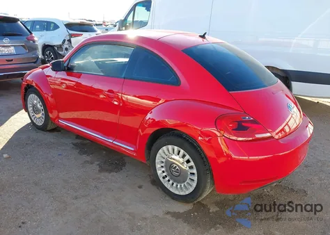 2013 Volkswagen Beetle from USA, damaged, VIN 3VWHX7AT3DM682758